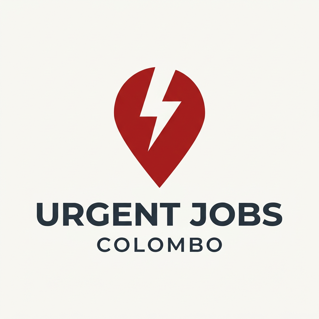 Urgent Jobs Colombo logo