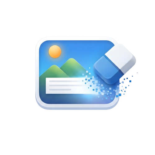ai remove text logo