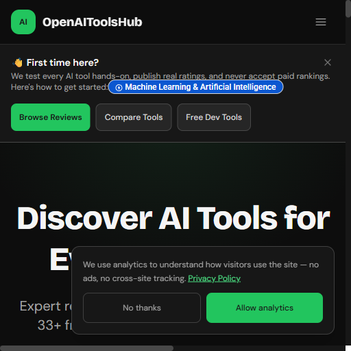 OpenAI Tools Hub logo